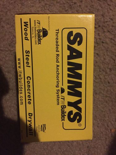 Sammys anchors 1-3/4 for concrete 1/4 rod 8058957 (25) qty for sale