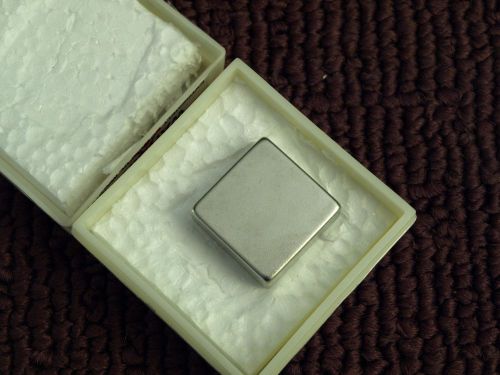 Neodymium block magnet 25mm x 25mm x 10mm eclipse n418 nib for sale