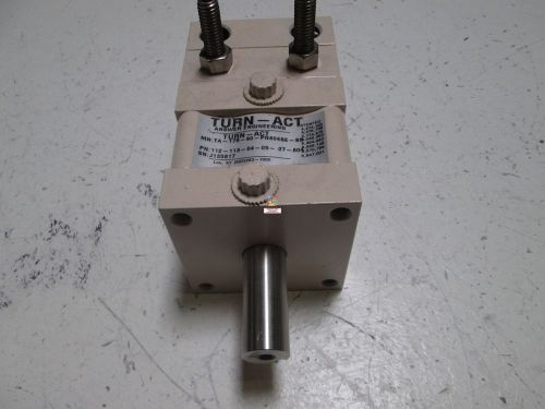 TURN-ACT TA-175-90-PN804SE-SS CYLINDER *USED*