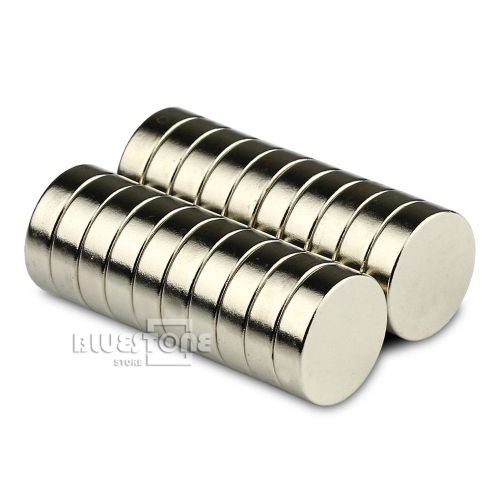 Lot 10 pcs Strong N50 Round Disc Cylinder Magnets 18 * 5 mm Neodymium Rare Earth