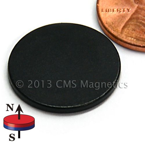 Neodymium disk magnets epoxy n42 3/4x1/16&#034; ndfeb rare earth magnets lot 100 for sale
