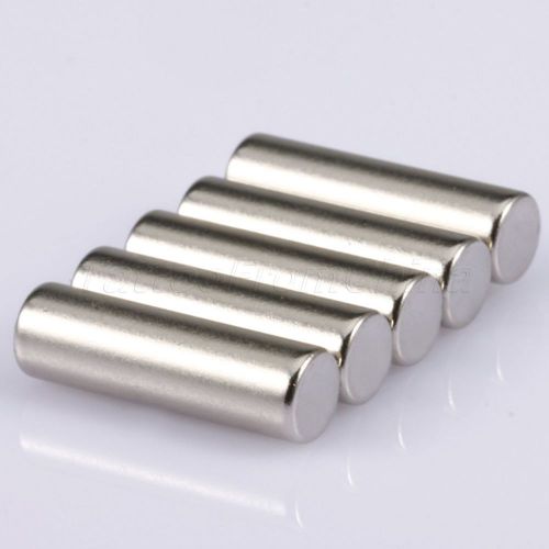 5pcs n50 super strong round circular cylinder magnet rare earth neodymium 6x20mm for sale