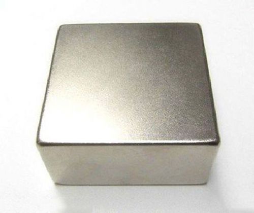N52 Block 50 x50 x25mm Neodymium Magnet 2x2x1&#034; Rare Earth Magnets Imanes Fuertes