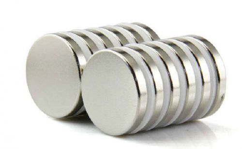 10pc  Super Strong Disc Rare-Earth Neodymium Magnets Magnet 20mm x 3mm N50