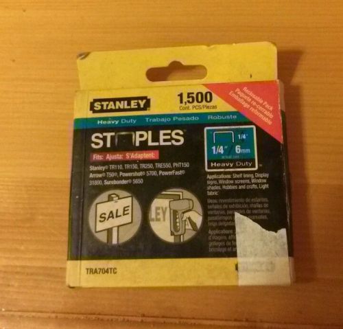 Stanley TRA704TC 1/4&#034; GREAT DEAL!!!
