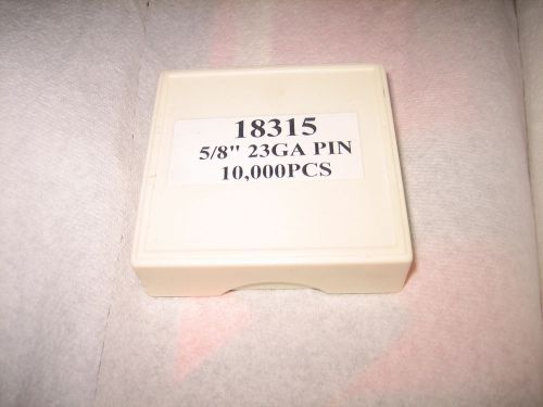HIGH GRADE 5/8&#034;  23 gauge pins pin nails,  - 10,000 PK