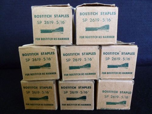 33800 + bostitch staples sp 2619 5/16&#034; for h5 bat hammer for sale