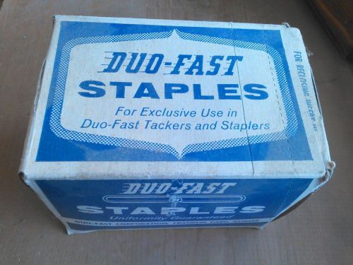 No. 5018C Staples  9/16&#034; for Duo Fast 5000