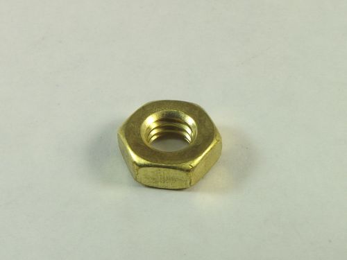 (CS-800-026) Hex Nut 5/16-18 Brass Machine Screw