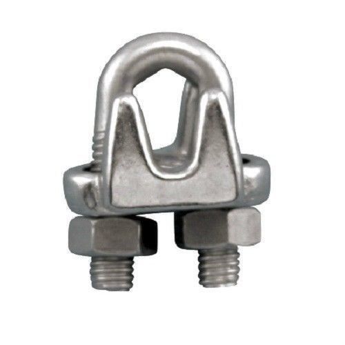 10 PACK OF WIRE ROPE CLIP 1/16&#034;, CABLE CLIP, CLAMP, WIRE CLAMP