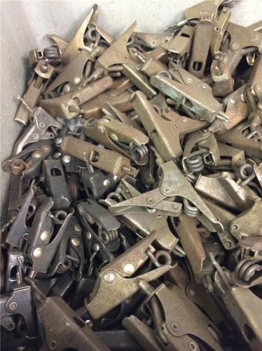 Yates 50pc cleco 3/16&#034; &amp; 1/8&#034; skin tite sheet metal riveting clamp fastener lot for sale