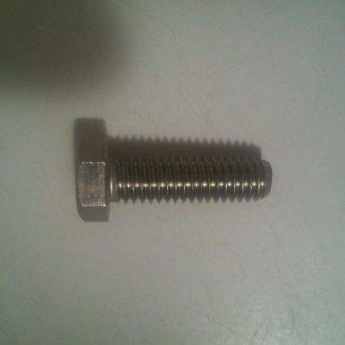 (75) bolts 3/8-16x1-1/4 hx cap ss ( f593c  the) for sale