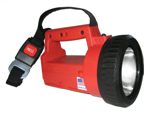 Advanced rechargeable led flashlight,charger &amp; fd1strap fdny&#039;s #1  made in usa for sale