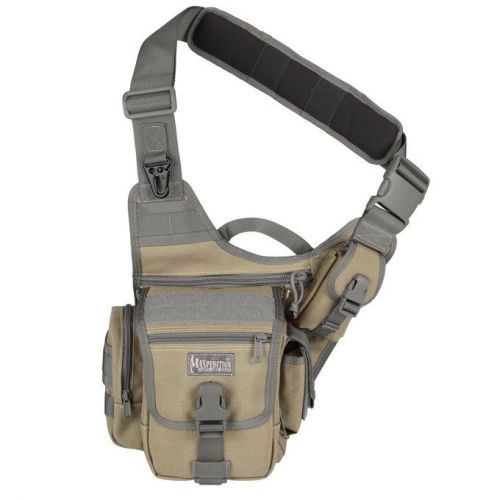 Maxpedition mx403k fatboy versipack khaki approx. 11.75&#034; x 9.75&#034; x 4.5&#034; for sale