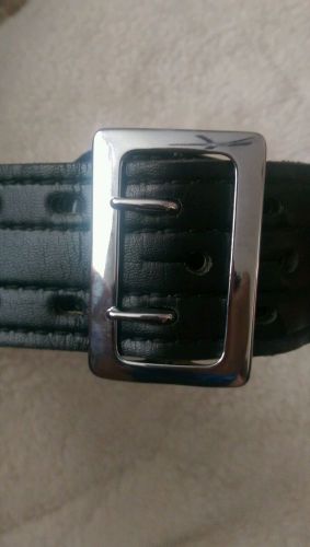 Safariland leather duty belt size 40