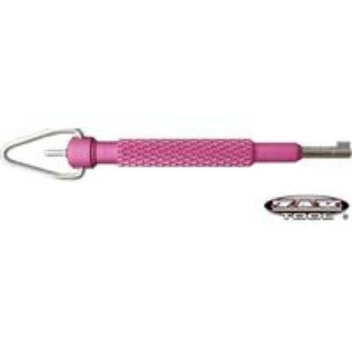 Police zak tool zt10-pnk zt10 tactical aluminum round swivel pink handcuff key for sale