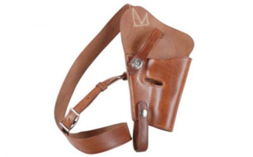 El Paso Tanker Holster Right Hand Russet 4&#034; S&amp;W N Frame Leather TN4RR