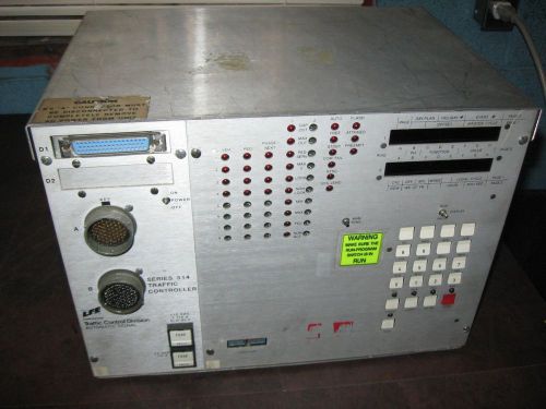 LFE Traffic Control Series 314 Controller
