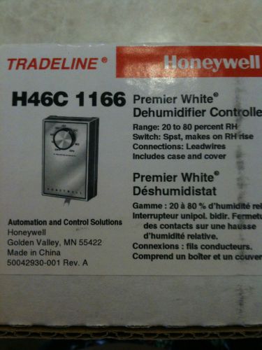 Honeywell Dehumidifier Controller, aka. Humidistat