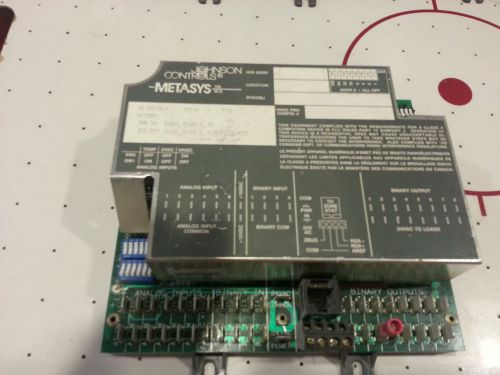 Johnson Controls Unitary Controller AS-UNT 100-0 Rev. A used