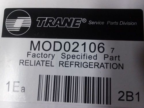 Trane Reliatel Refigeration Board P/N MOD02106 refrigerator fridge