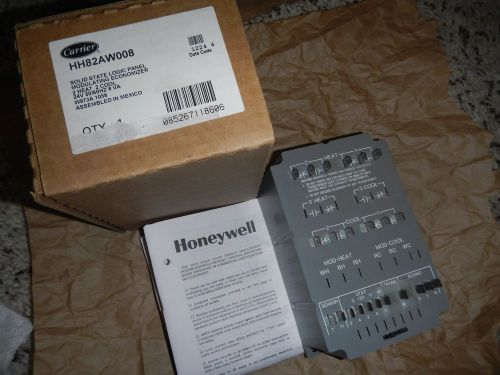 Carrier hh82aw008 solid state logic panel honeywell w973a 1058, 50dd406924 &#034;new&#034; for sale