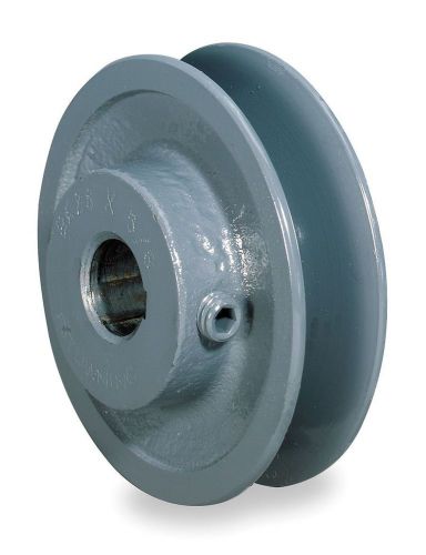 3.45&#034; x 1&#034; single groove fixed bore &#034;a&#034; pulley # ak34x1 for sale