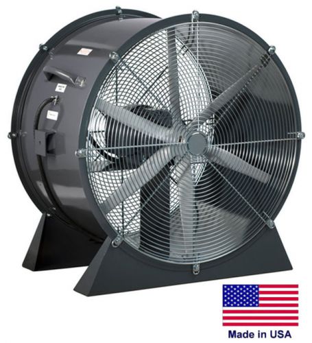 Cooler fan - industrial - direct drive - 18&#034; - 115/230 or 230/460v - 3450 cfm ls for sale