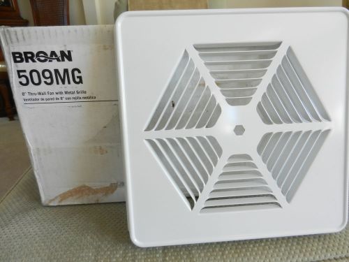 BROAN 509MG Fan,Wall,8 In,1.5 A NOS