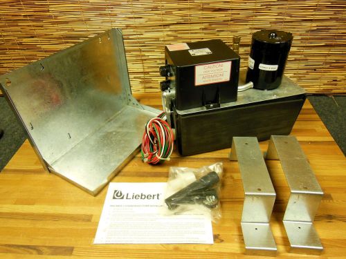 Liebert 134001P1 condensate pump NEW!
