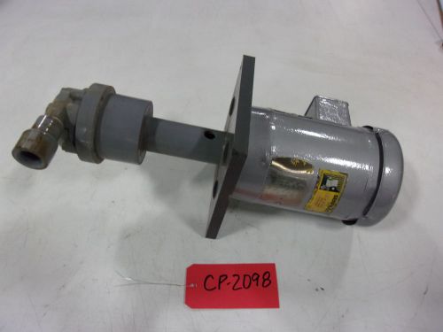 Serfilco 1 HP 1&#034; Inlet 1&#034; Outlet Centrifugal Pump (CP2098)