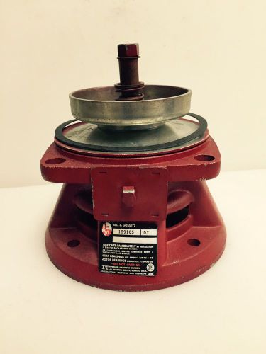 Bell &amp; gossett circulator seal bearing assembly 189106 189105lf 102206 p3z12351 for sale