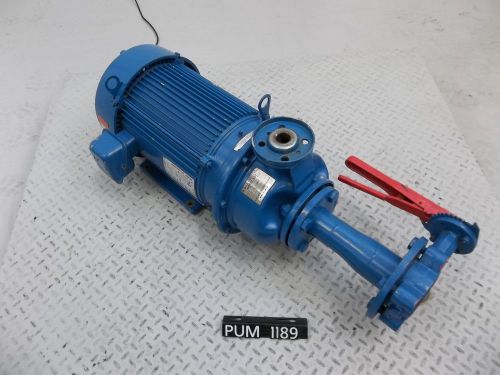 New goulds pumps sst 10stk1 centrifugal pump (pum1189) for sale
