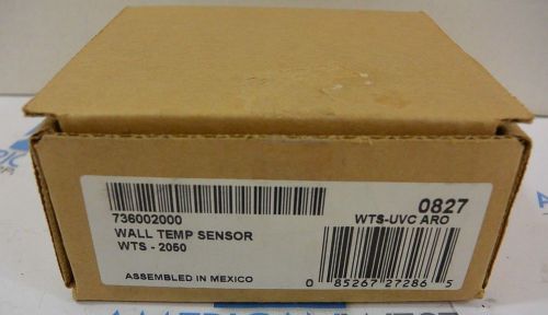 Novar 736002000 Wall Temperature Sensor WTS 2050 WTS-UVC ARO New Surplus