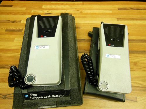 TIF-5500 Halogen Leak Detector 2 units