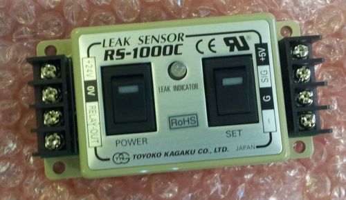 NEW Toyoko Kagaku Leak Sensor Unit Mod. RS-1000C
