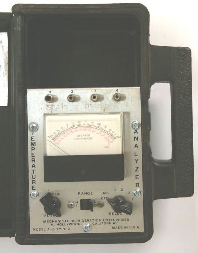 &#034;Annie&#034; Electronic Temperature Analyzer, Model: A-8, Type: 2