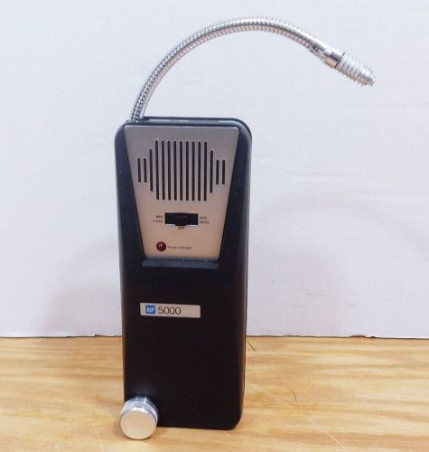 TIF 5000 Automatic Halogen Refrigerant Leak Detector HFC(134a)/CFC/HCFC