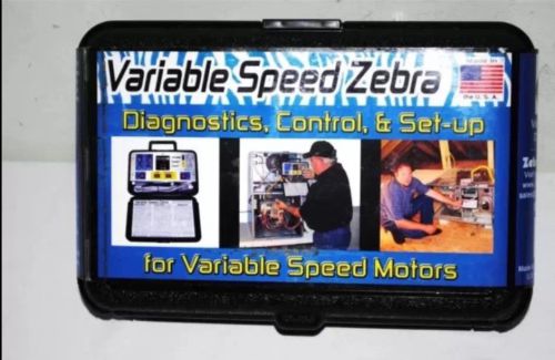 Zebra vz-7 hvac variable speed / ecm motor diagnostic testing tool for sale