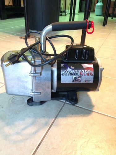 Jb eliminator vacuum pump 4cfm (dv-4e) for sale