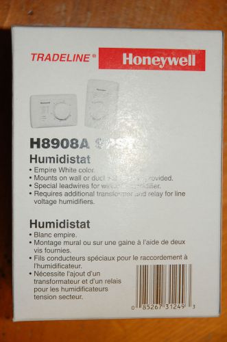 Honeywell humidistat h8908a spdt for sale