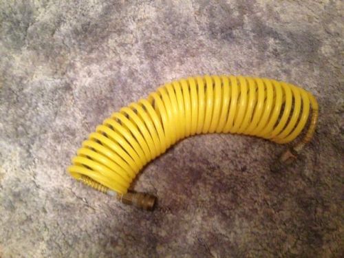 Coilhose  self-storing recoil air hose hose idxlength: 3/8&#034;x 12&#039; for sale