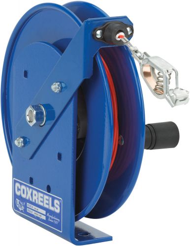 Coxreels sdh-200-1 static discharge hand crank reel w/ 200&#039; of stainless cable for sale