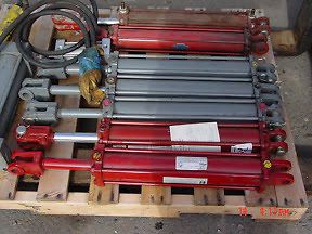 Prince hydraulic cylinder ram 6z194b  3 x 16 @ 2500psi for sale