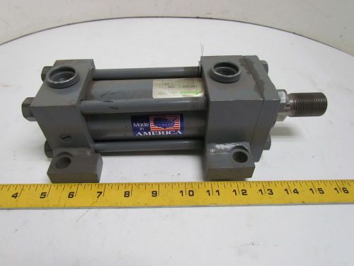 Miller hv72r2c hydraulic cylinder 2&#034; bore 3&#034; stroke series hv 2500 psi for sale