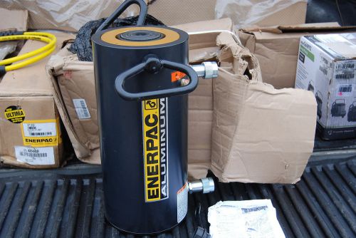 Enerpac rar-1008 100 ton  aluminum hydraulic cylinder 8&#034; stroke double acting for sale