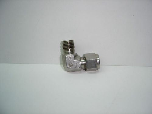 Swagelok ss-600-2-4  male connector 3/8&#034; od tube x 1/4&#034;  male npt for sale
