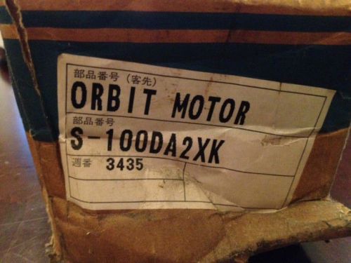New char-lynn model # s-100da2xk - eaton orbit motor new in box - mfg 3435 for sale