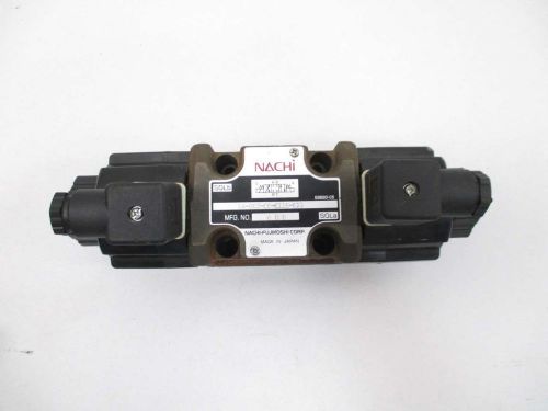 Nachi sa-g03-c5-c115-e21 110v-ac solenoid hydraulic valve d418118 for sale