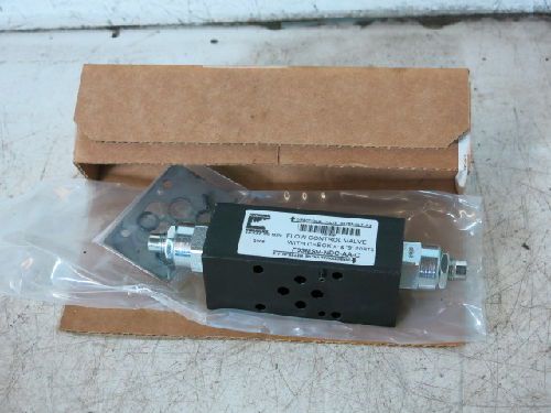 CONTINENTAL F03MSV-NDC-AA-C HYDRAULIC FLOW CONTROL VALVE